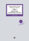 DERECHO CONSTITUCIONAL (8 ED.) (CONTIENE CD) de ALVAREZ CONDE, ENRIQUE  TUR AUSINA, ROSARIO 