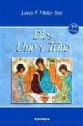 DIOS, UNO Y TRINO (3 ED.) de MATEO-SECO, LUCAS F. 