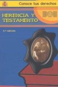 HERENCIA Y TESTAMENTO (3 ED.) di VV.AA. 