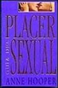 GUIA DEL PLACER SEXUAL de HOOPER, ANNE 