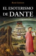 EL ESOTERISMO DE DANTE de GUENON, RENE 