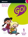 Portada de Go! 1 Activity Pack 1º Educacion Primaria