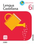 Portada de Lengua 6º Educacion Primaria Saber Hacer Ed 2019 Cast.