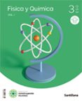 Portada de Fisica y Quimica 3º ESO Mochila Ligera Construyendo Mundos Murcia Ed 2