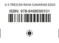 Portada de Tres en Raya Pauta Canarias 2 3º Educacion Primaria