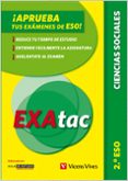 EXATAC. 2 ESO. CIENCIAS SOCIALES di VV.AA. 