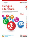 Portada de Llengua Catalana I Literatura 3º ESO Blocs Comunitat en Xarxa Illes Ba