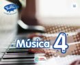 Portada de MÚSICA 4 (INCLUYE CD)