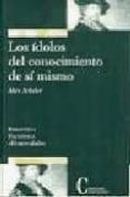 LOS IDOLOS DEL CONOCIMIENTO DE SI MISMO de SCHELER, MAX 