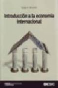 INTRODUCCION A LA ECONOMIA INTERNACIONAL de BERUMEN, SERGIO A. 