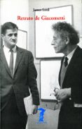 RETRATO DE GIACOMETTI di LORD, JAMES 