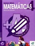 Portada de Txanela Cuaderno 7 Matematicas 4º Primaria