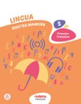 Portada de Lingua 5º Educacion Primaria Doutra Maneira Galicia