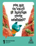 Portada de Proxecto: Viaxe ao centro da curiosidade. Ciencias Sociais 1