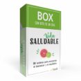 BOX CON RETO DE 30 DIAS - VIDA SALUDABLE di VV.AA. 