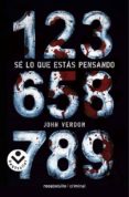SE LO QUE ESTAS PENSANDO (TAPA DURA) de VERDON, JOHN 