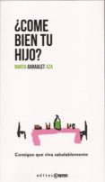 COME BIEN TU HIJO? di GARAULET AZA, MARTA 