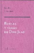 BURLAS Y VERAS DE DON JUAN de CORTINES, JACOBO 