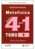 NUEVA METAFISICA 4 EN 1, TOMO 1 de SAINT GERMAIN 