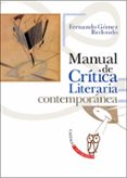 MANUAL DE CRITICA LITERARIA CONTEMPORANEA de GOMEZ REDONDO, FERNANDO 