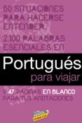 PORTUGUES PARA VIAJAR de ALMARAZ LUCAS, ELENA 