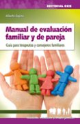MANUAL DE EVALUACION FAMILIAR Y DE PAREJA di VV.AA
