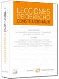 LECCIONES DE DERECHO CONSTITUCIONAL di REY, FERNANDO 