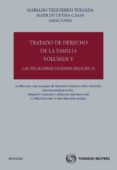 TRATADO DE DERECHO DE LA FAMILIA, VOL. V: LAS RELACIONES PATERNO- FILIALES (I) de YZQUIERDO TOLSADA, MARIANO 