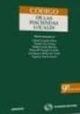 CODIGO DE LAS HACIENDAS LOCALES (9 ED.) de SIMON ACOSTA, EUGENIO  COBO OLVERA, TOMAS 