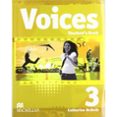 VOICES 3 STUDENT S BOOK di VV.AA. 