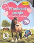 PRECIOSOS PONIS PEGA Y APRENDE di VV.AA