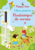POPPY Y SAM LIBRO PIZARRA: PASATIEMPOS DE VERANO de TAPLIN, SAM 