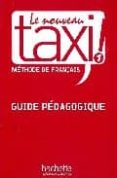 LE NOUVEAU TAXI 1 PROFESOR di VV.AA. 