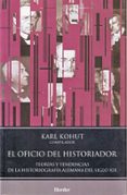 EL OFICIO DEL HISTORIADOR di VV.AA. 