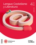 Portada de LENGUA Y LITERATURA CONSTRUYENDO MUNDOS 4 ESO GRAZALEMA