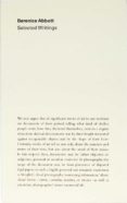 BERENICE ABBOTT: SELECTED WRITINGS di ABBOTT, BERENICE 