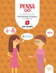Portada de Matematiques 6º Educacion Primaria Projecte Piensa Infinito Comunidad