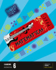 Portada de Matemáticas 6º Educacion Primaria Proyecto Fanfest Línea 2 Cuaderno