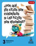 Portada de Proyecto: Viaje al centro de la curiosidad. Matemáticas 3. Trimestres [versión 1]