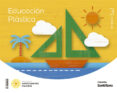 Portada de Educacion Plastica 3º Educacion Primaria Construyendo Mundos Canarias
