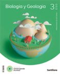 Portada de Biologia y Geologia 3º ESO Construyendo Mundos Asturias