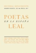 POETAS EN LA ESPAA LEAL (3 ED.) di VV.AA. 