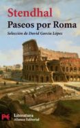 PASEOS POR ROMA de STENDHAL 