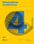 Portada de Matemáticas académicas 4 ESO Andalucía