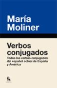 VERBOS CONJUGADOS di MOLINER, MARIA 