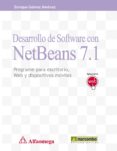 DESARROLLO DE SOFTWARE CON NETBEANS 7.1 de GOMEZ JIMENEZ, ENRIQUE 