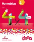 MATEMATICAS 4 PRIMARIA DUNA ED 2015 di VV.AA. 