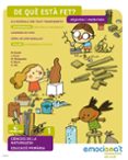 Portada de De què està fet. Objectes - MEdi 1 EPO - Emociona't