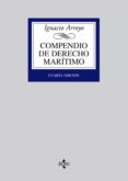 COMPENDIO DE DERECHO MARITIMO (4 ED.) de ARROYO, IGNACIO 