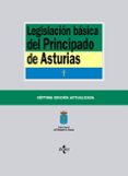 LEGISLACION BASICA DEL PRINCIPADO DE ASTURIAS (7 ED.) di VV.AA. 